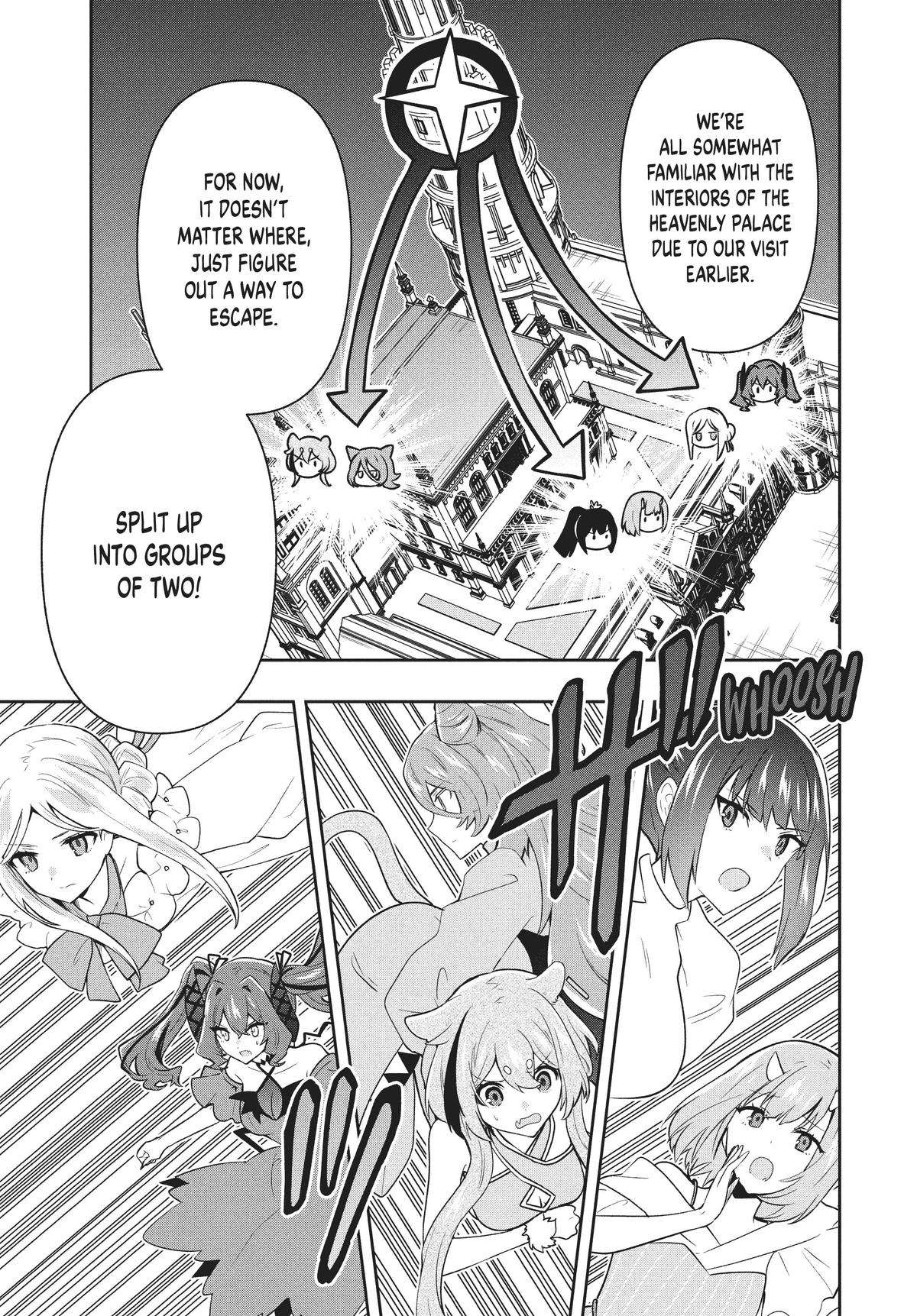 SIX PRINCESSES FALL IN LOVE WITH GOD GUARDIAN Chapter 74 13